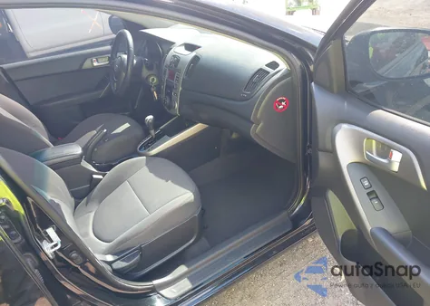 2010 Kia Forte Sx z USA, uszkodzony, nr VIN KNAFW4A34A5050524